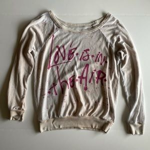 Chaser Love is in the Air Sweatshirt